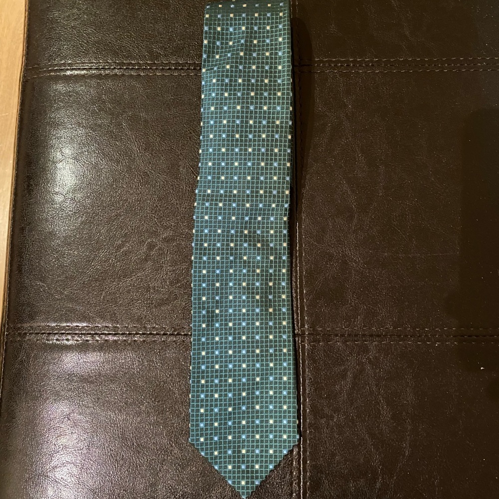 HUGO BOSS Men's Silk Pattern Tie